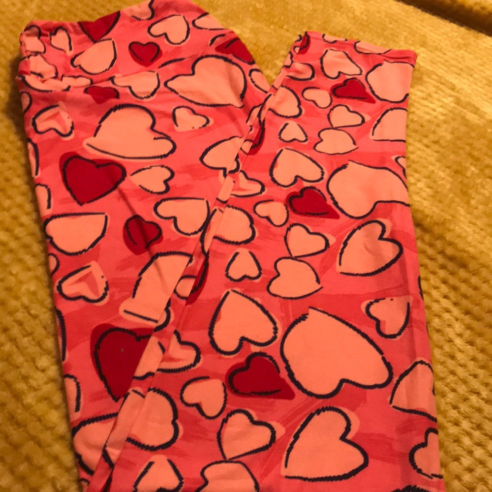 Valentines Leggings